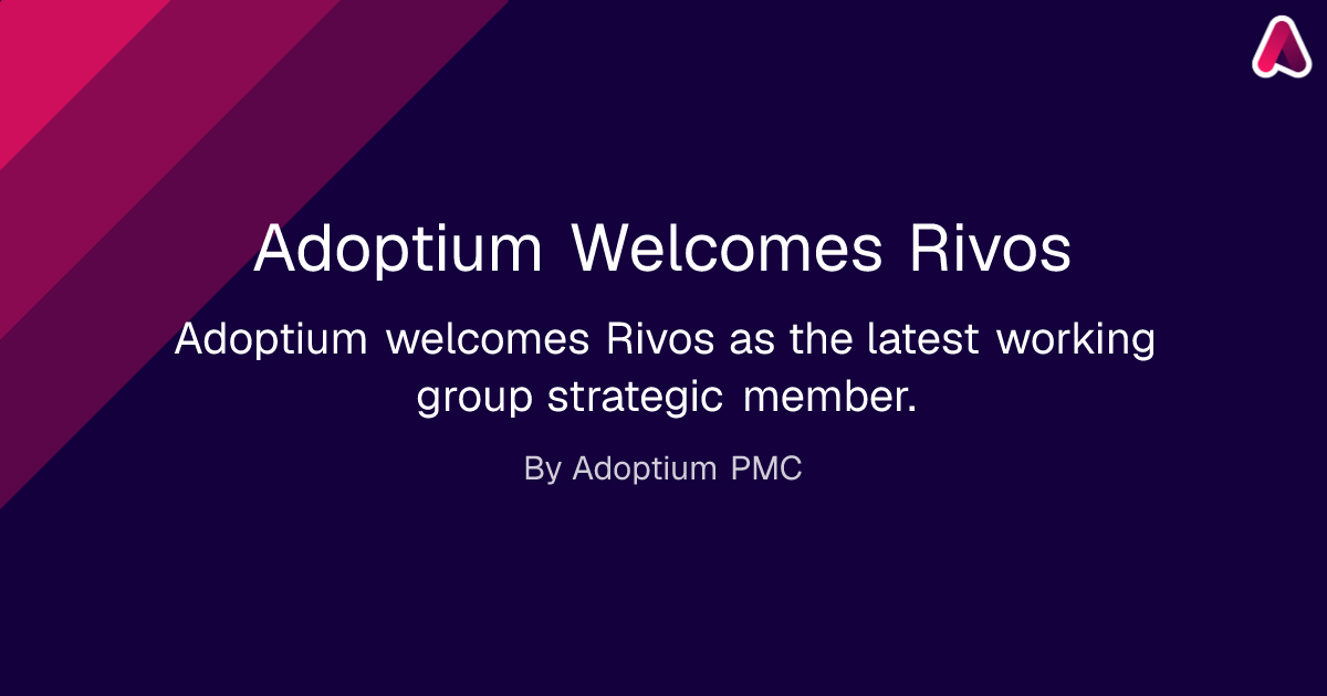Adoptium Welcomes Rivos